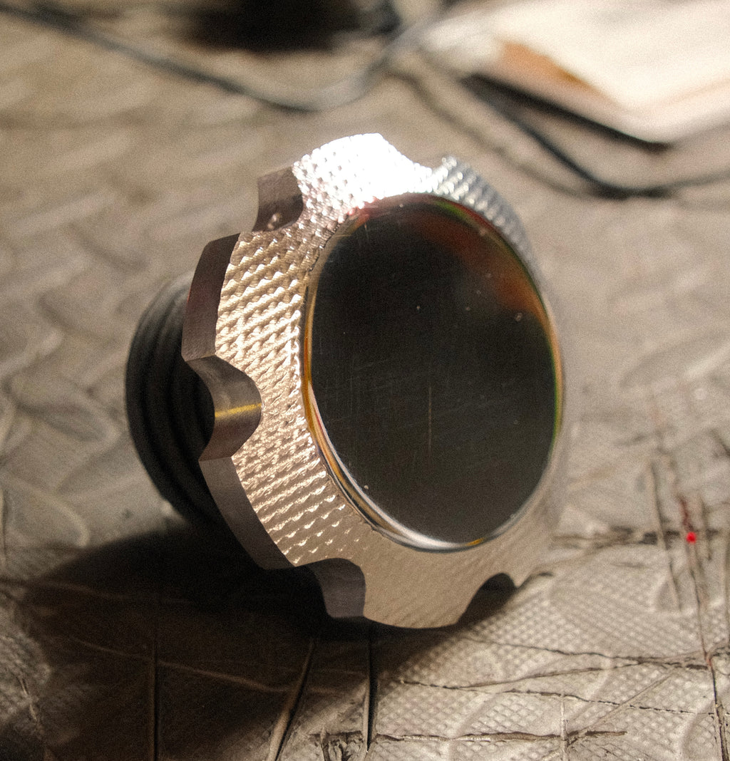 Morbid blank Gas Cap