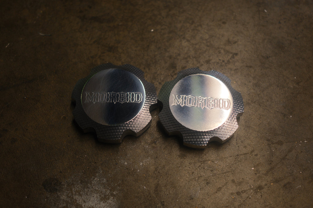 Morbid Logo Gas Cap