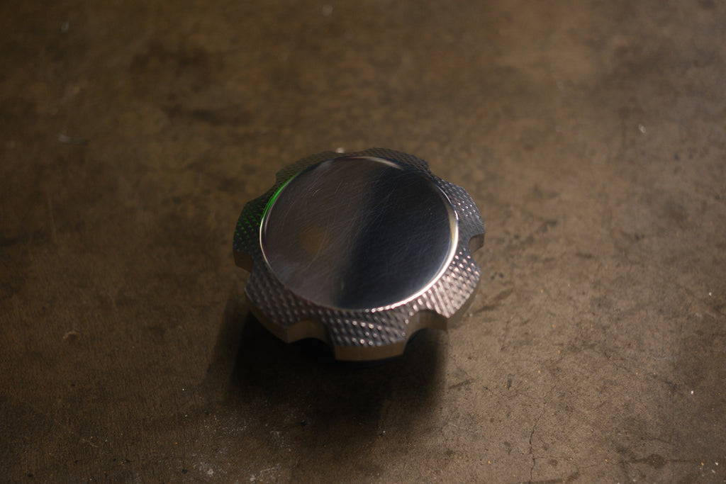 Morbid blank Gas Cap