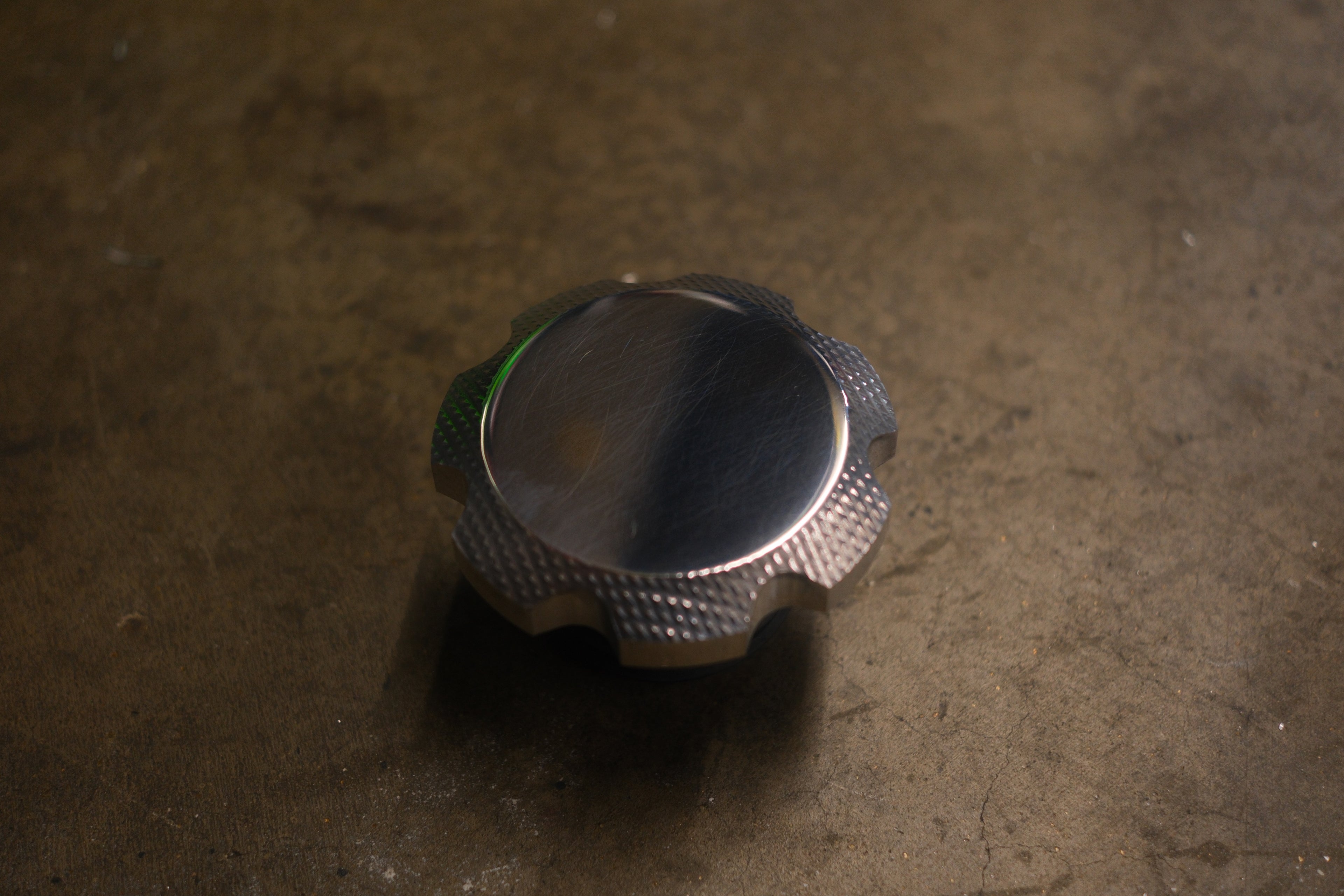 Morbid blank Gas Cap