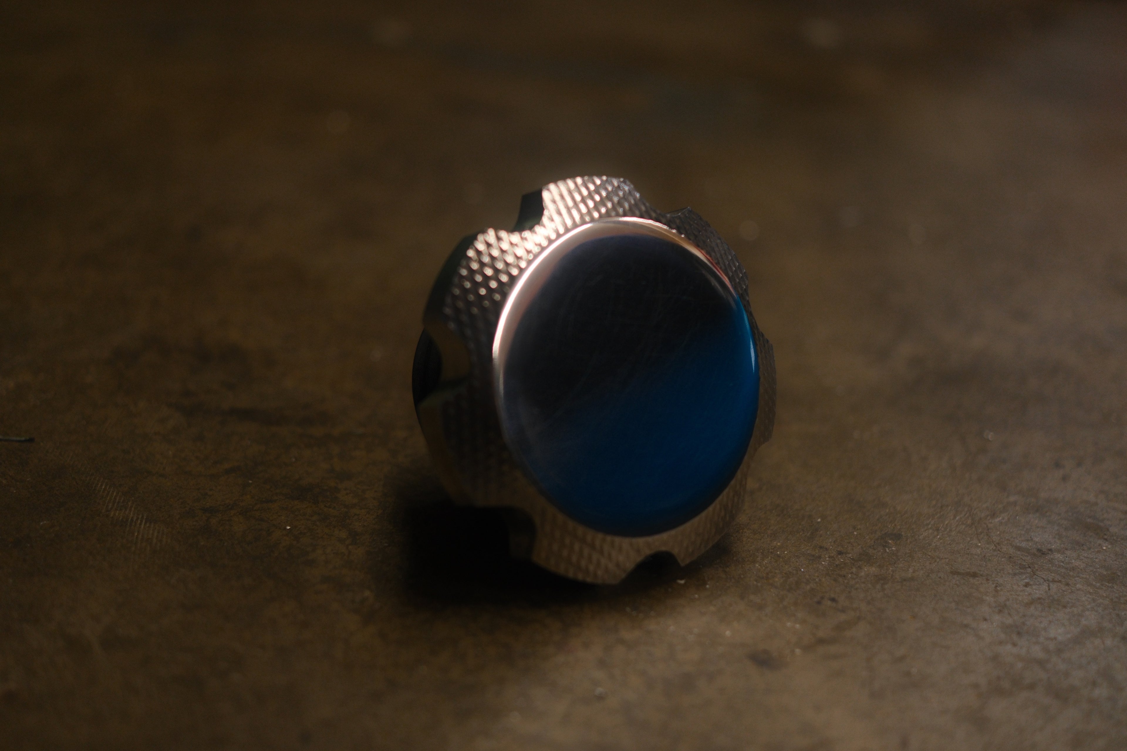 Morbid blank Gas Cap