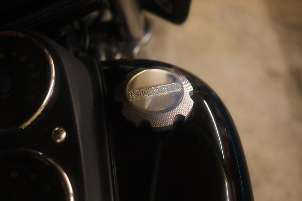 Morbid Logo Gas Cap