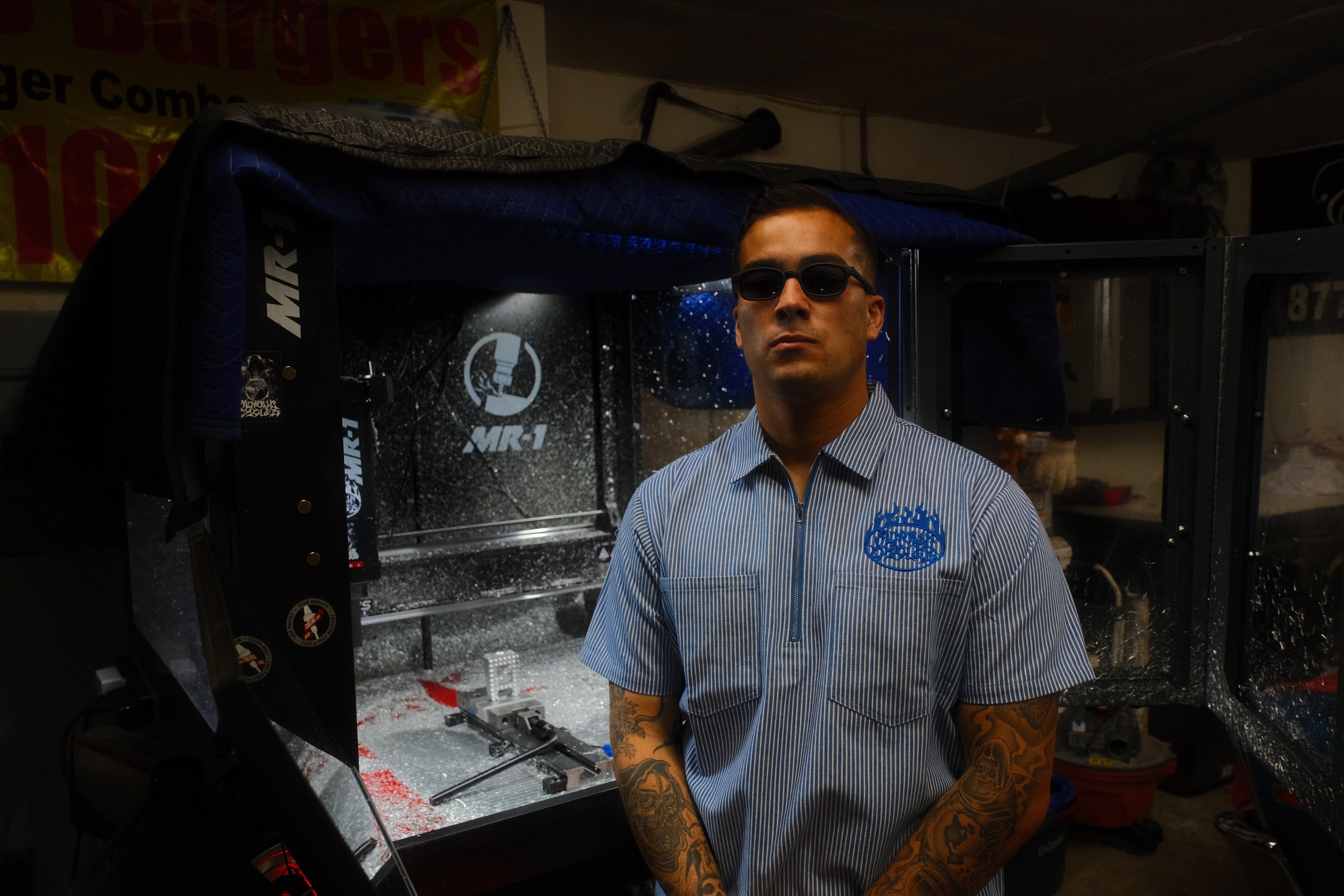 Morbid Mechanics shirt