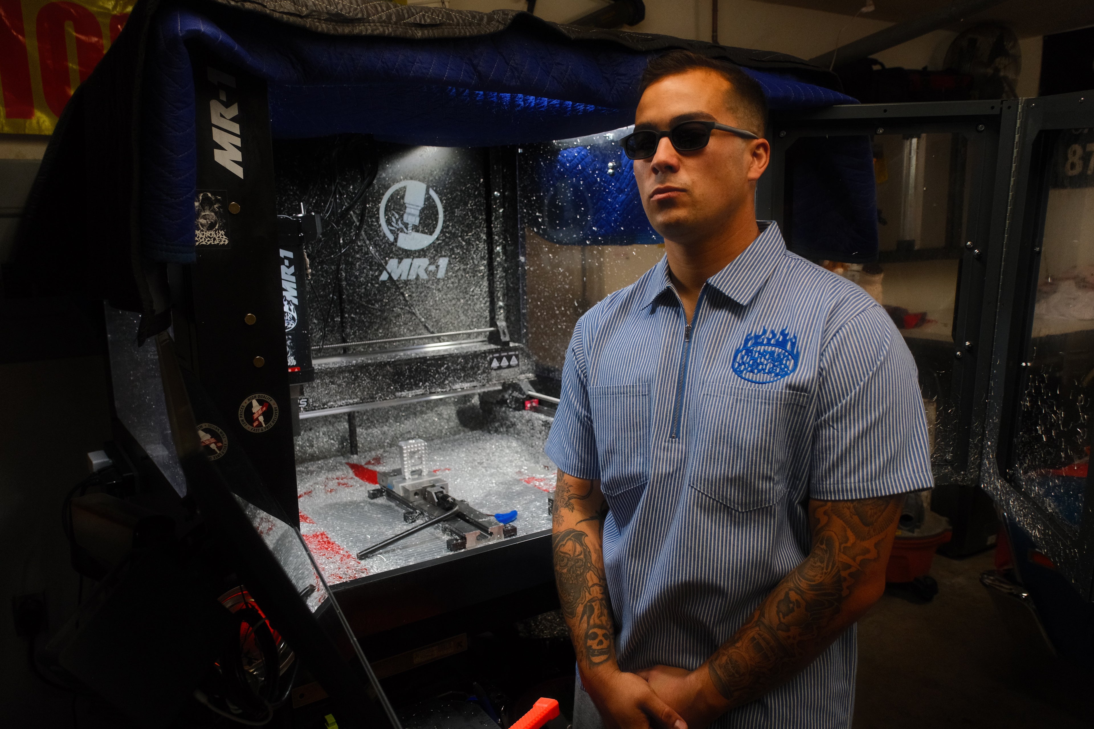 Morbid Mechanics shirt