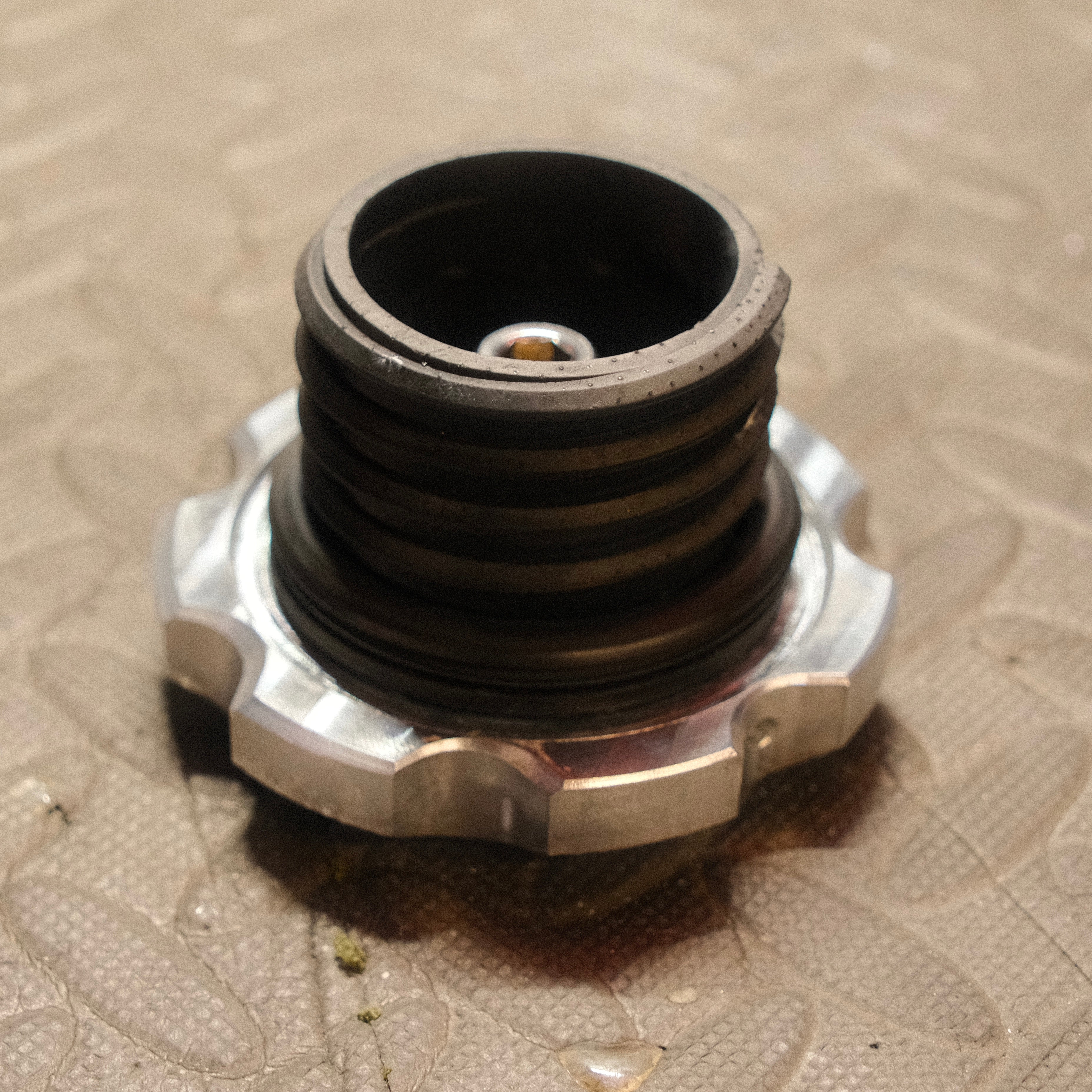 Morbid blank Gas Cap