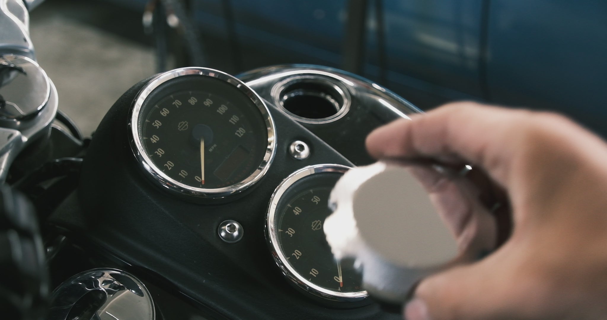 Morbid blank Gas Cap